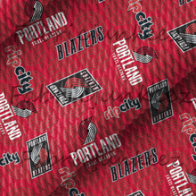 Load image into Gallery viewer, Basketball Sport Print Bullet DBP Liverpool Stretch Knit Fabric By The Yard