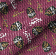 Load image into Gallery viewer, Basketball Sport Print Bullet DBP Liverpool Stretch Knit Fabric By The Yard