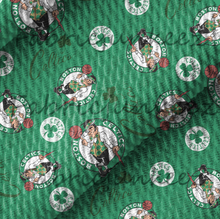 Load image into Gallery viewer, Basketball Sport Print Bullet DBP Liverpool Stretch Knit Fabric By The Yard