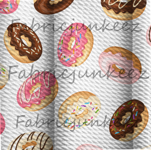 Donuts Funny Print Bullet DBP Liverpool Stretch Knit Fabric