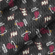 Load image into Gallery viewer, Sports Basketball Print Bullet DBP Liverpool Stretch Knit Fabric By The Yard