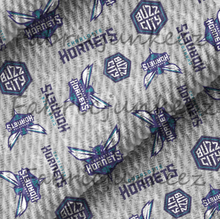 Load image into Gallery viewer, Basketball Sport Print Bullet DBP Liverpool Stretch Knit Fabric By The Yard