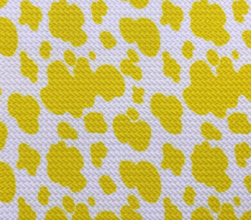 Cow Print Bullet DBP Liverpool Stretch Knit Fabric
