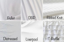 Load image into Gallery viewer, Textured Bullet Liverpool DBP Ribbed Knit Polyester Blend Stretch Printed Fabric By The Yard