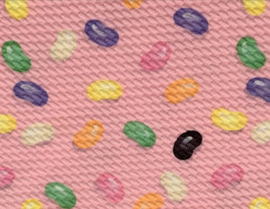 Textured Bullet Easter Collection Poly Spandex Stretch Knit Fabric