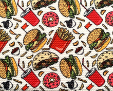 Load image into Gallery viewer, Junk Food Collection Bullet Textured Liverpool Poly/Spandex Stretch Knit Fabric