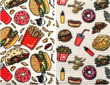 Load image into Gallery viewer, Junk Food Collection Bullet Textured Liverpool Poly/Spandex Stretch Knit Fabric