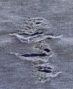 Distressed Collection Faded Washed Out Stretch Knit Fabric
