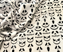 Load image into Gallery viewer, Bullet Textured Nightmare Ghost Halloween Christmas Skulls Fabric