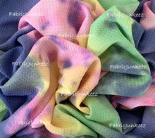 Load image into Gallery viewer, Bullet Textured Tie Dye Fabric (4 Colors)