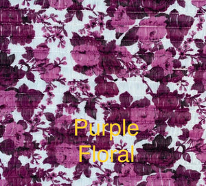 1" Ruffle Poly/Spandex Stretch Fabric